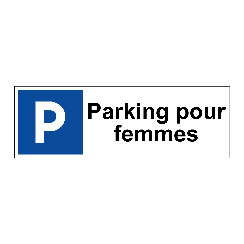 Parking pour femmes