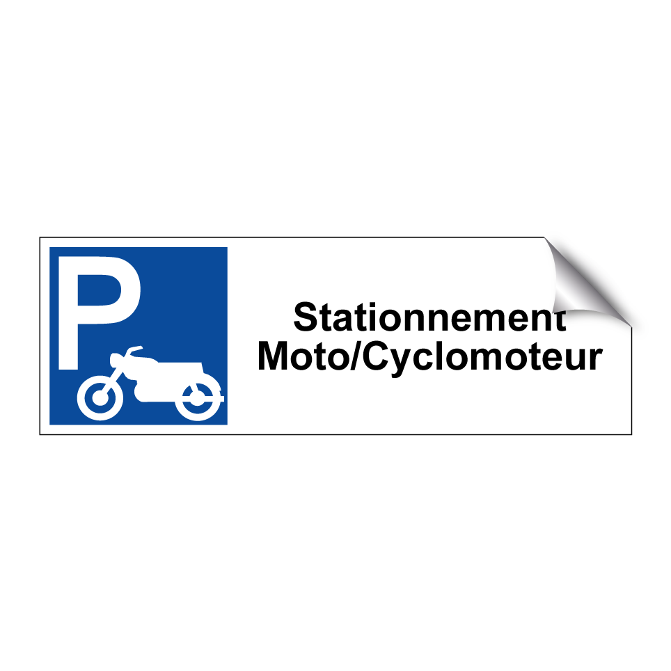 Stationnement Moto/Cyclomoteur