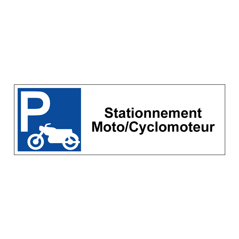 Stationnement Moto/Cyclomoteur
