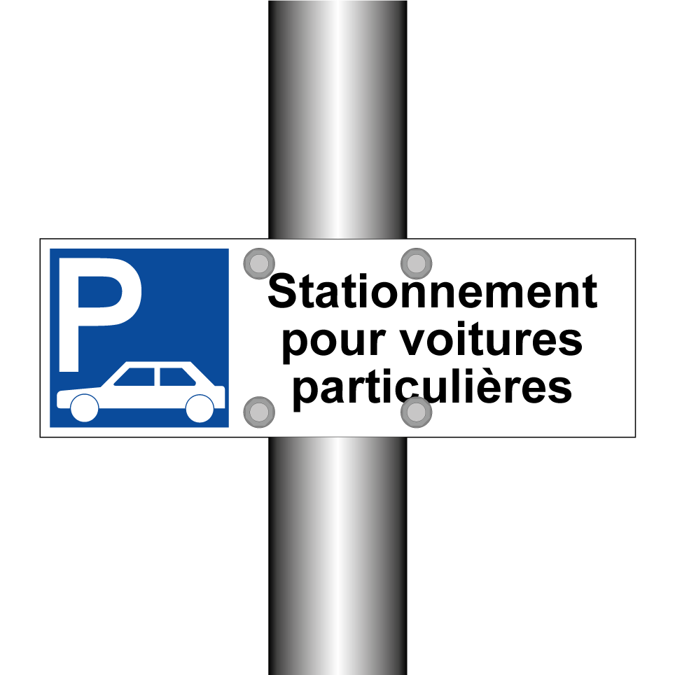 Stationnement pour voitures particulières