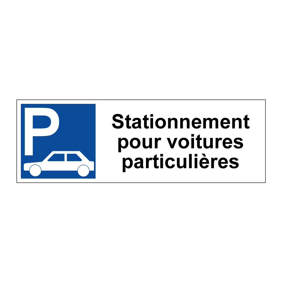 Stationnement pour voitures particulières