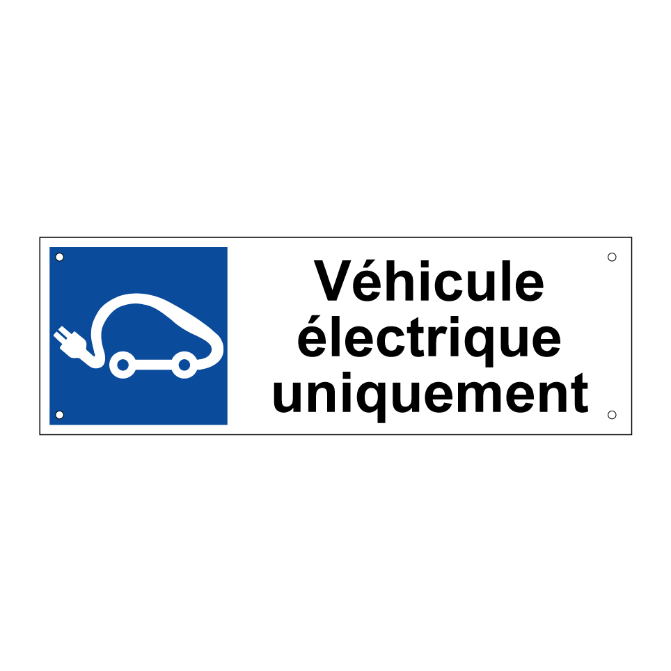 Véhicule électrique uniquement