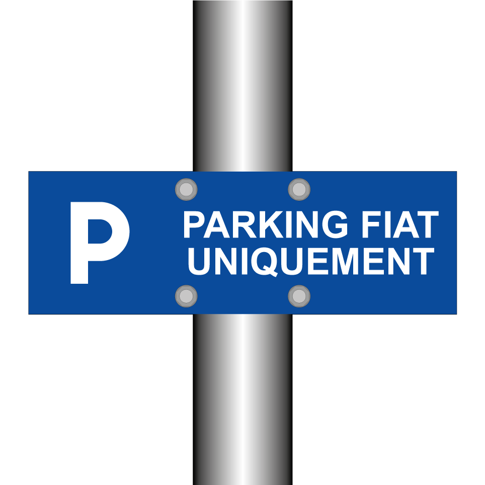 Parking Fiat uniquement