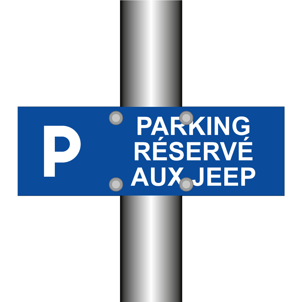 Parking réservé aux Jeep