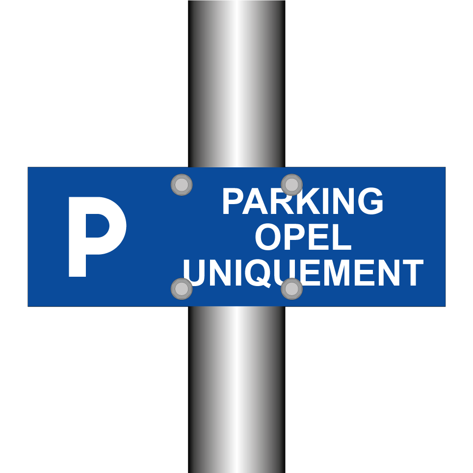 Parking Opel uniquement
