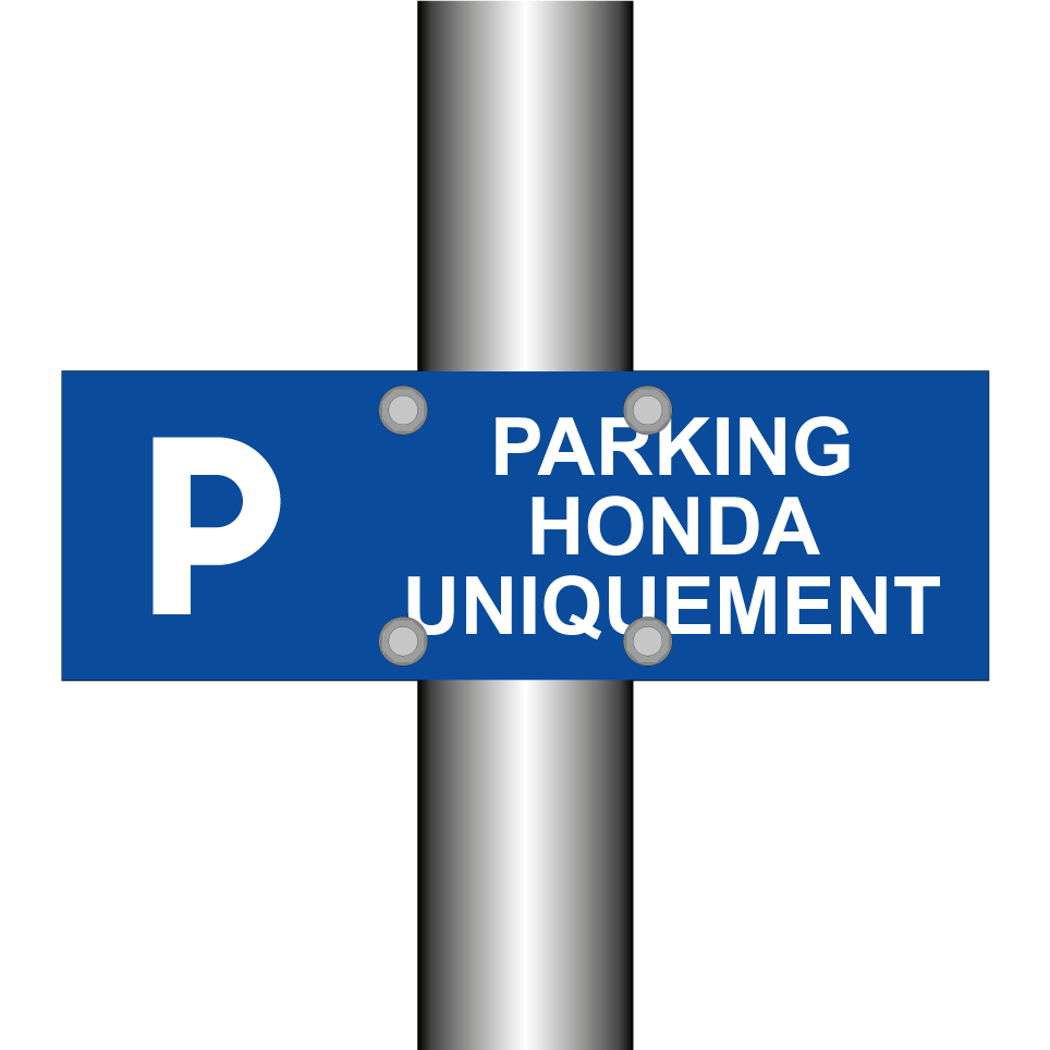 Parking Honda uniquement