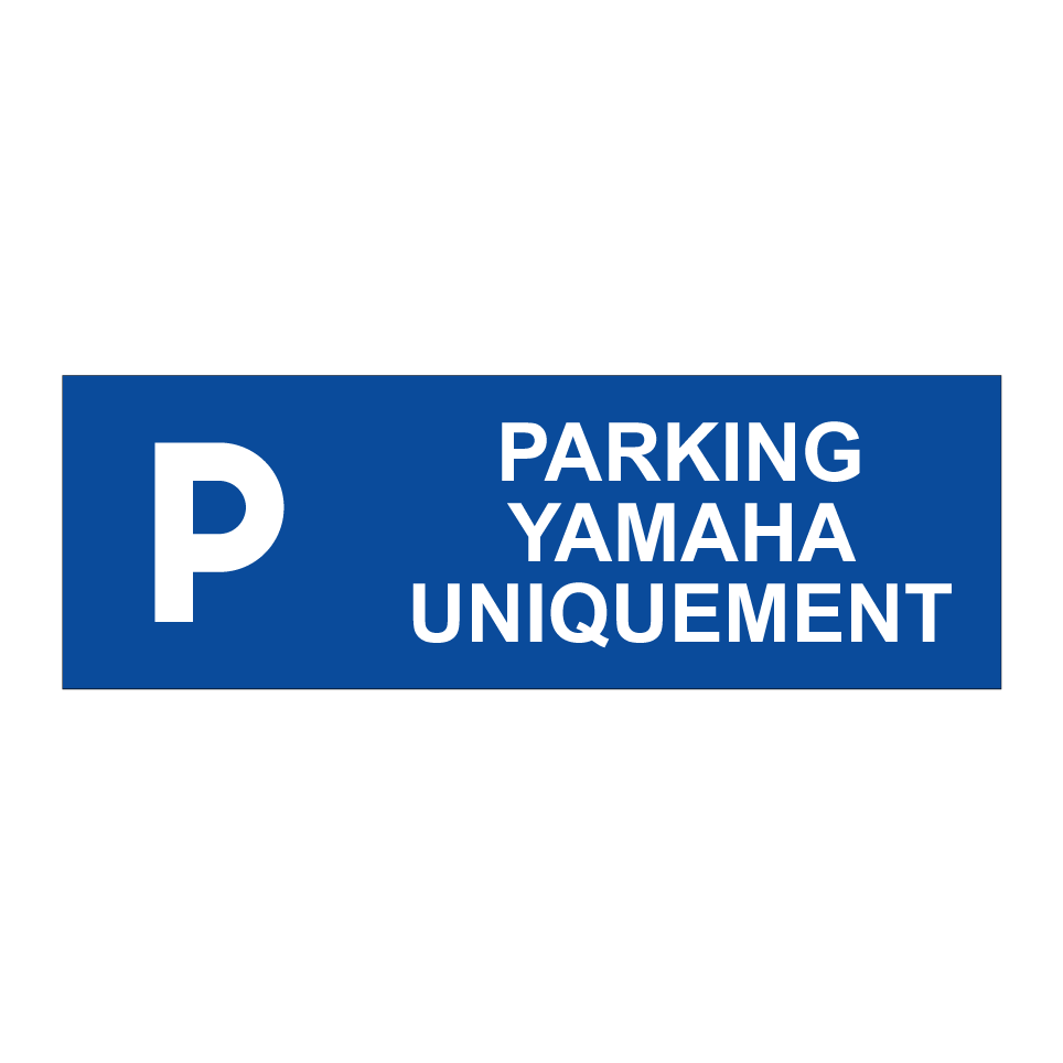 Parking Yamaha uniquement