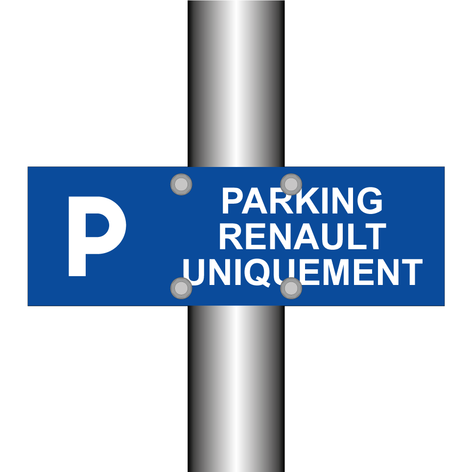 Parking Renault uniquement