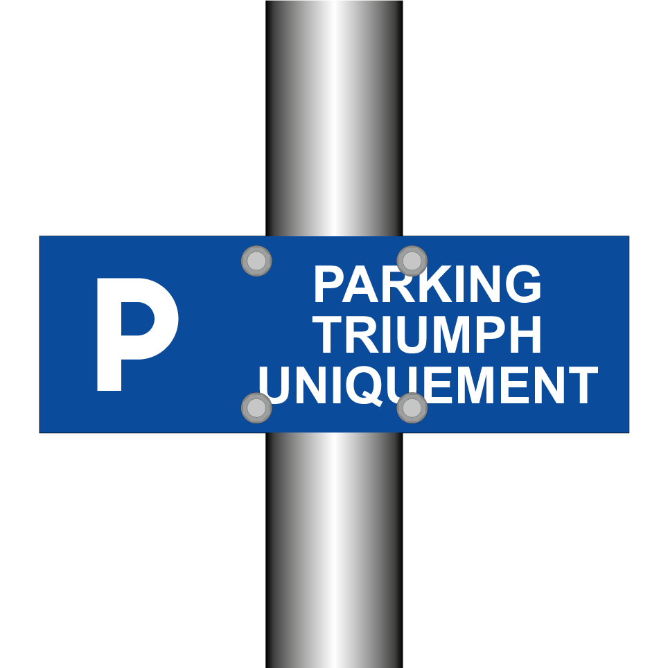 Parking Triumph uniquement