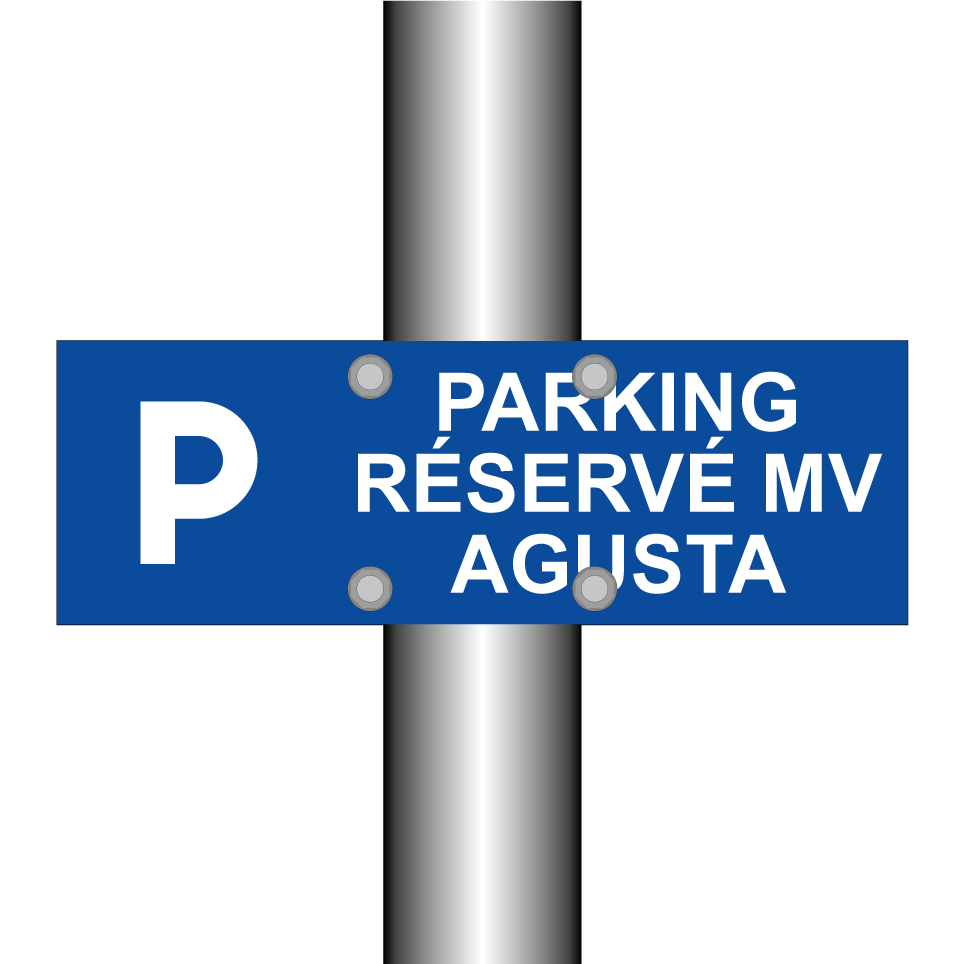 Parking réservé Mv Agusta