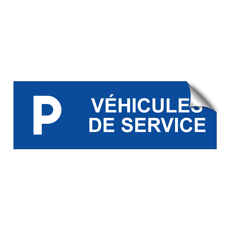 Véhicules de service