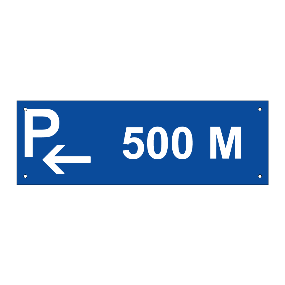 500 m