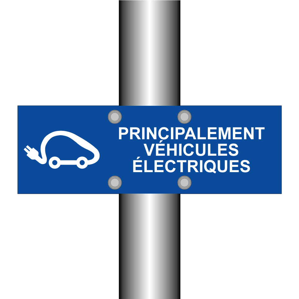 Principalement véhicules électriques