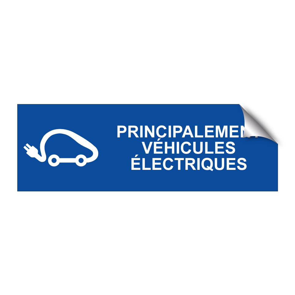 Principalement véhicules électriques