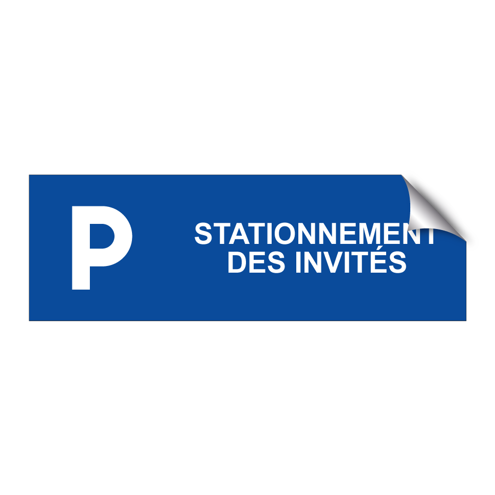 Stationnement des invités