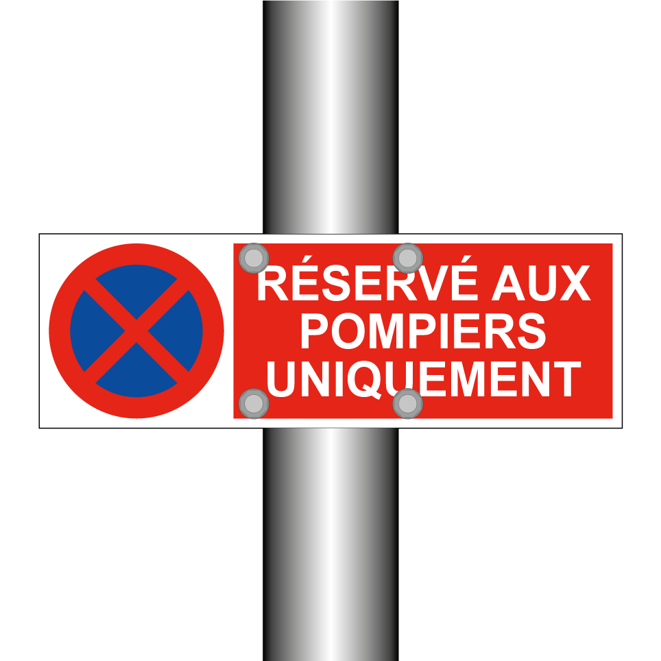 Réservé aux pompiers uniquement
