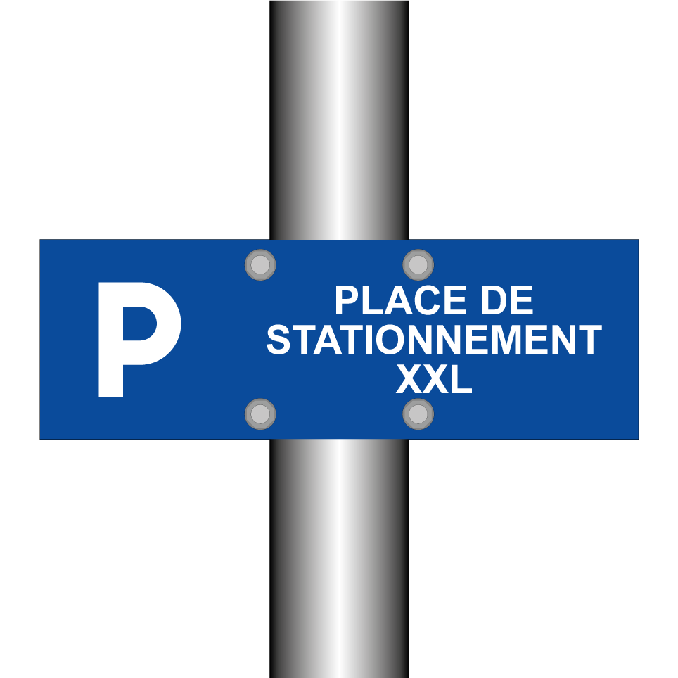 Place de stationnement XXL