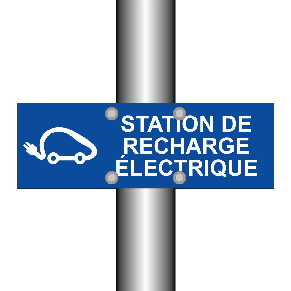 Station de recharge électrique