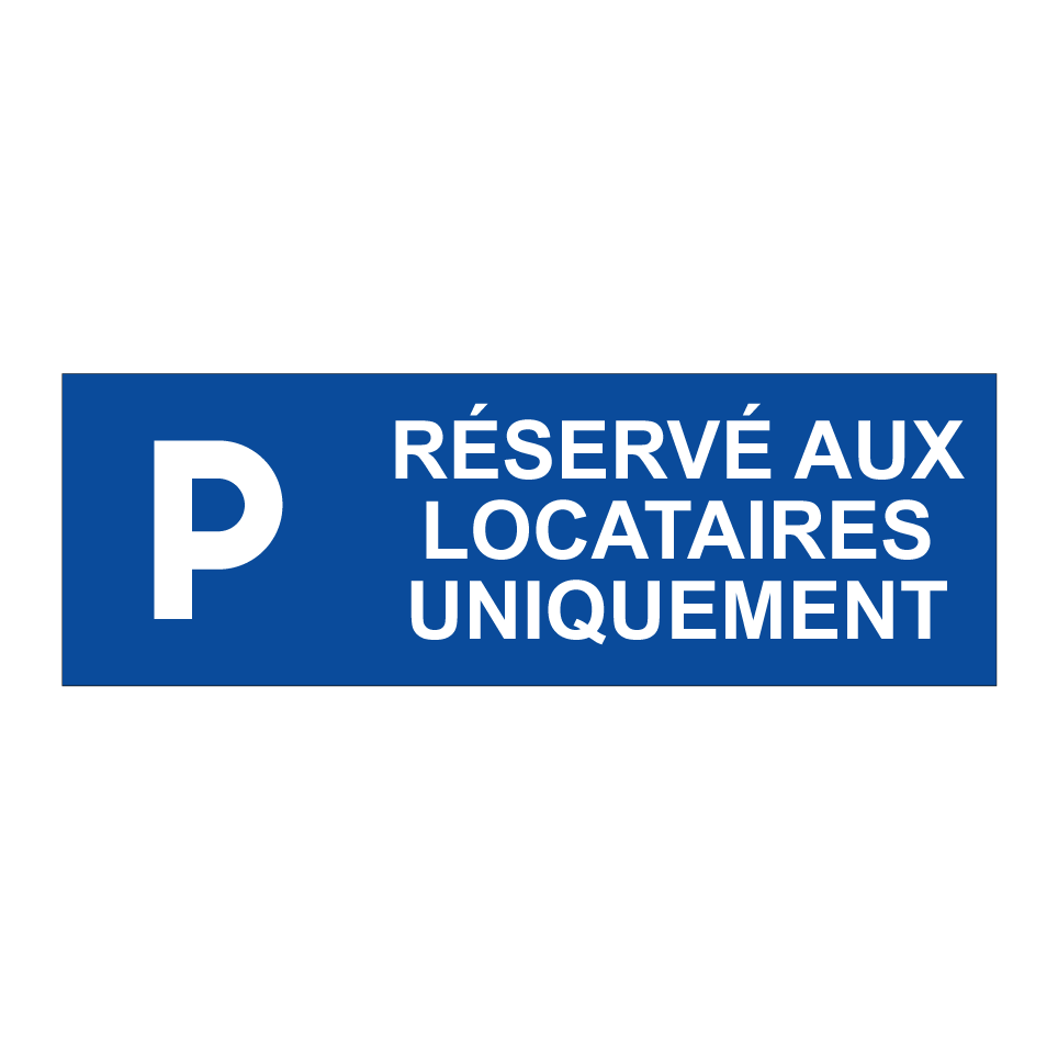 Réservé aux locataires uniquement