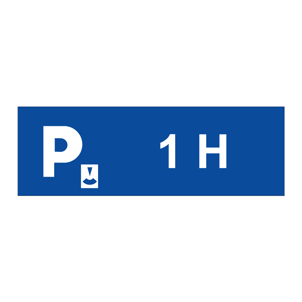 1 h.