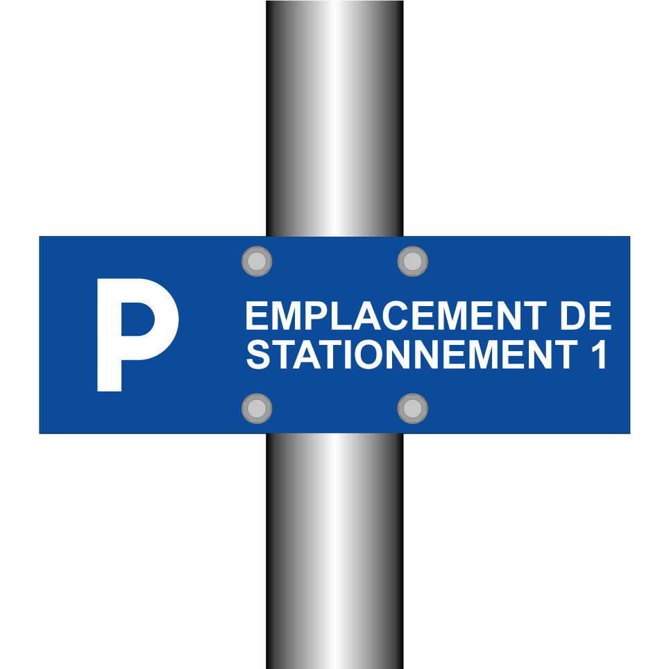 Emplacement de stationnement 1