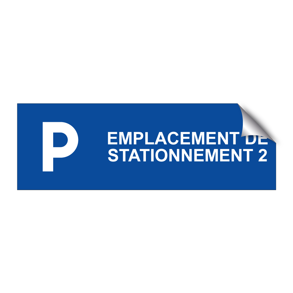 Emplacement de stationnement 2