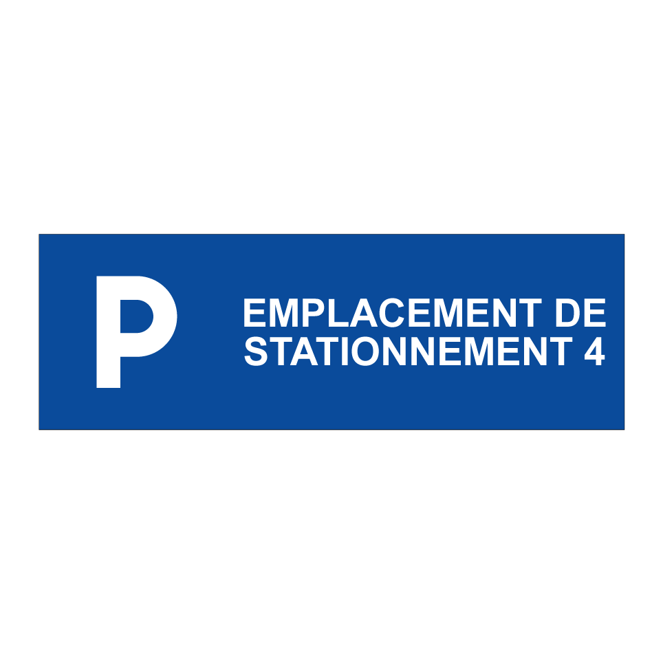 Emplacement de stationnement 4