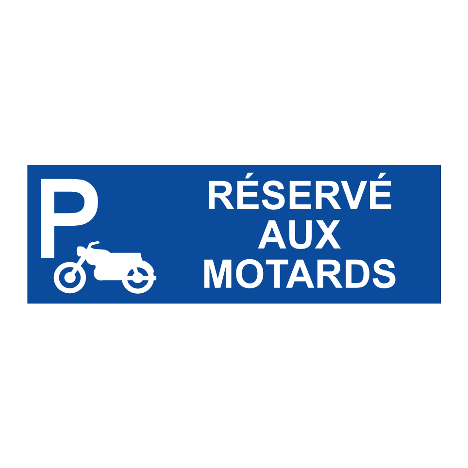 Réservé aux motards