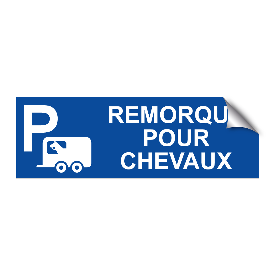 Remorque pour chevaux
