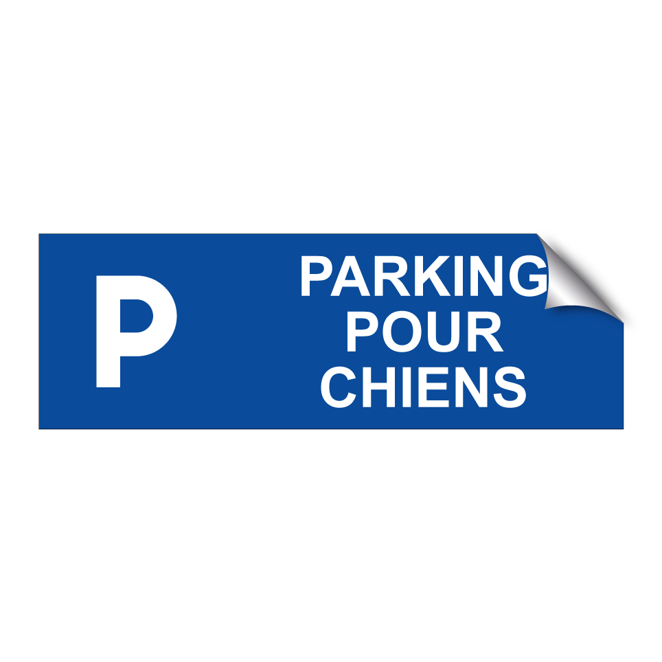 Parking pour chiens