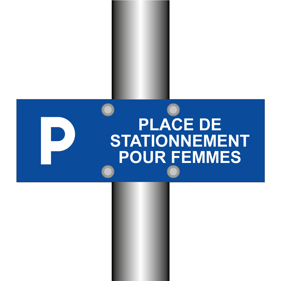Place de stationnement pour femmes