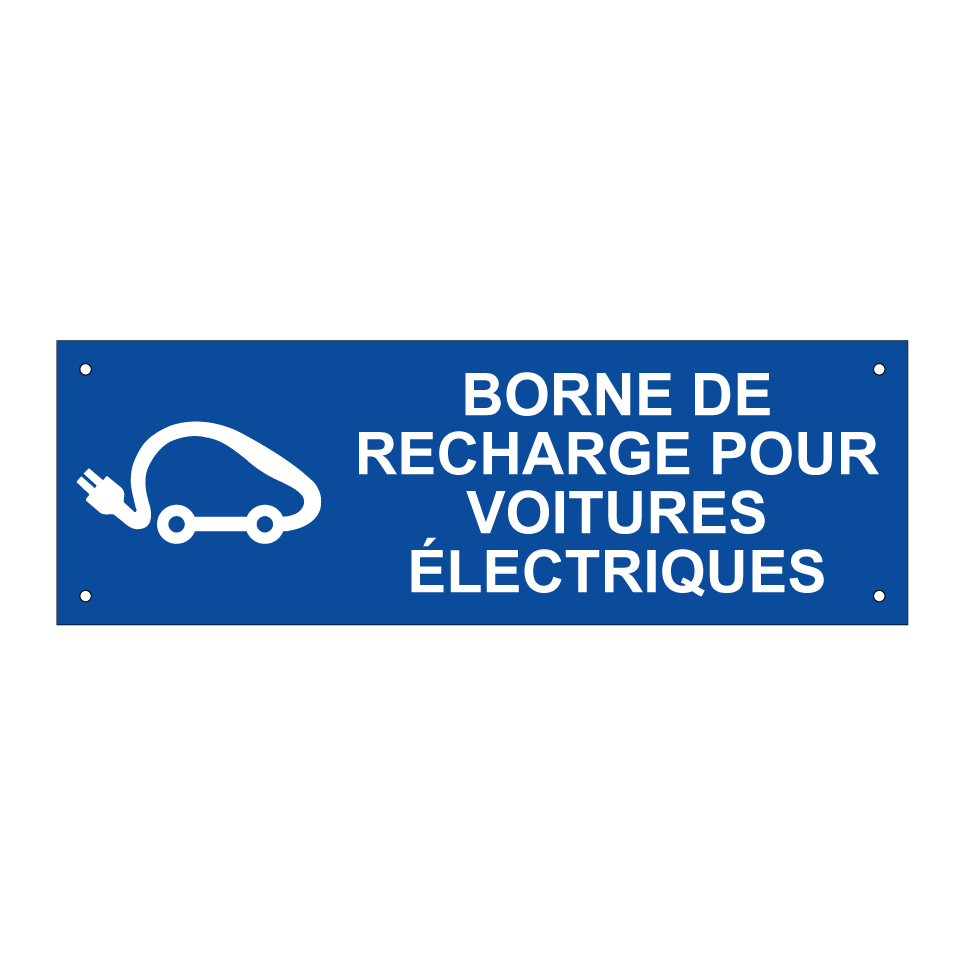 Borne de recharge pour voitures électriques