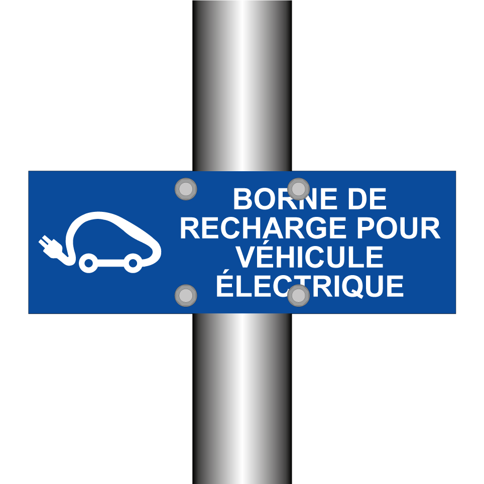 Borne de recharge pour véhicule électrique