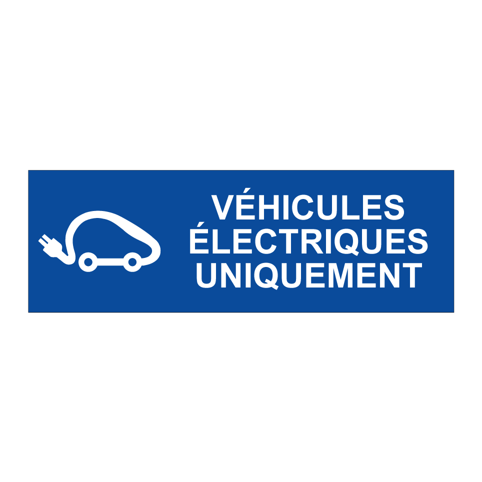 Véhicules électriques uniquement