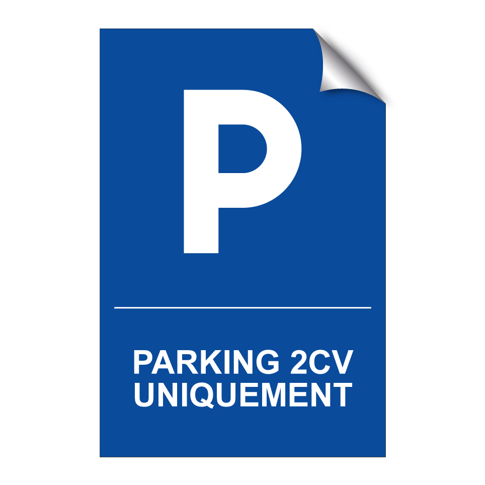 Parking 2cv uniquement