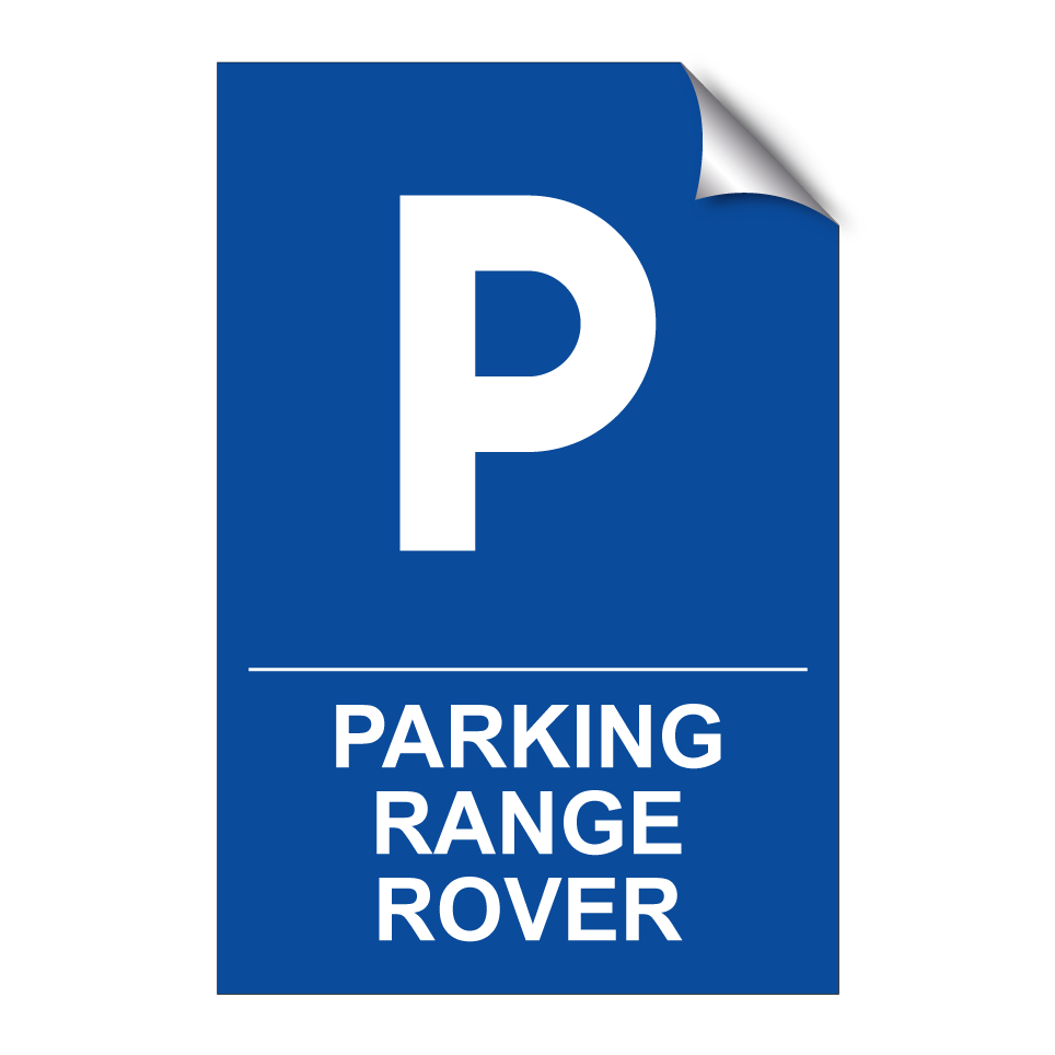 Parking Range Rover