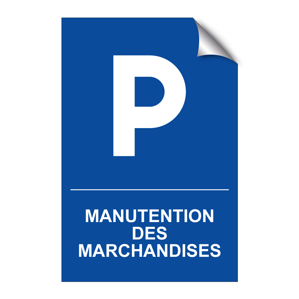 Manutention des marchandises