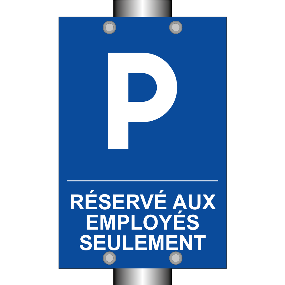 Réservé aux employés seulement
