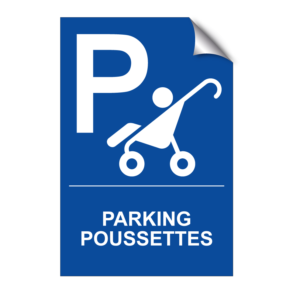 Parking poussettes