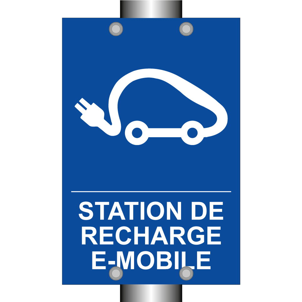 Station de recharge e-mobile