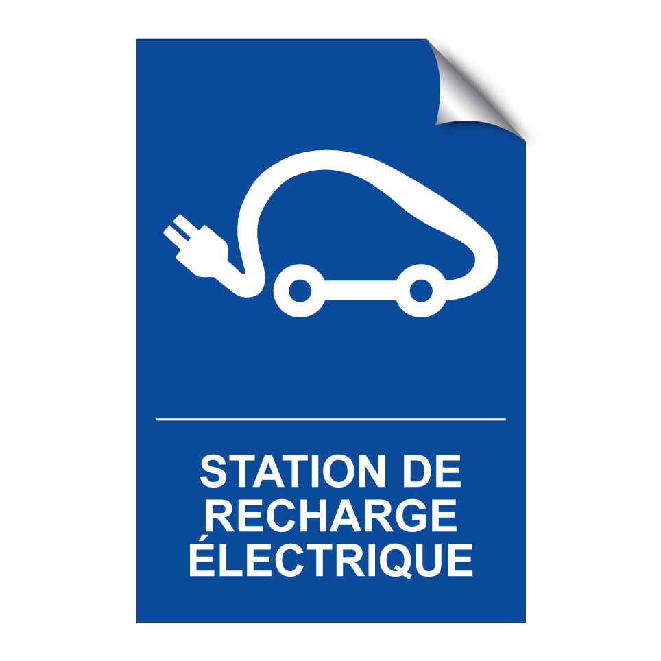 Station de recharge électrique