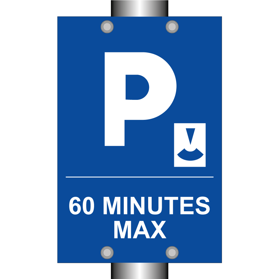 60 minutes max.