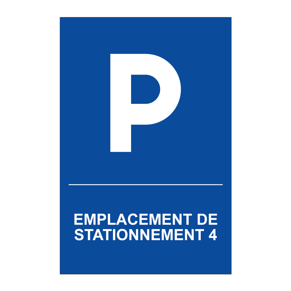 Emplacement de stationnement 4