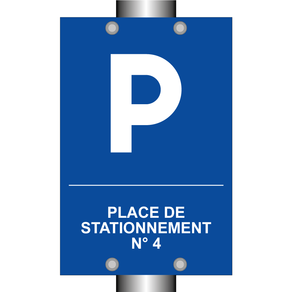 Place de stationnement n° 4
