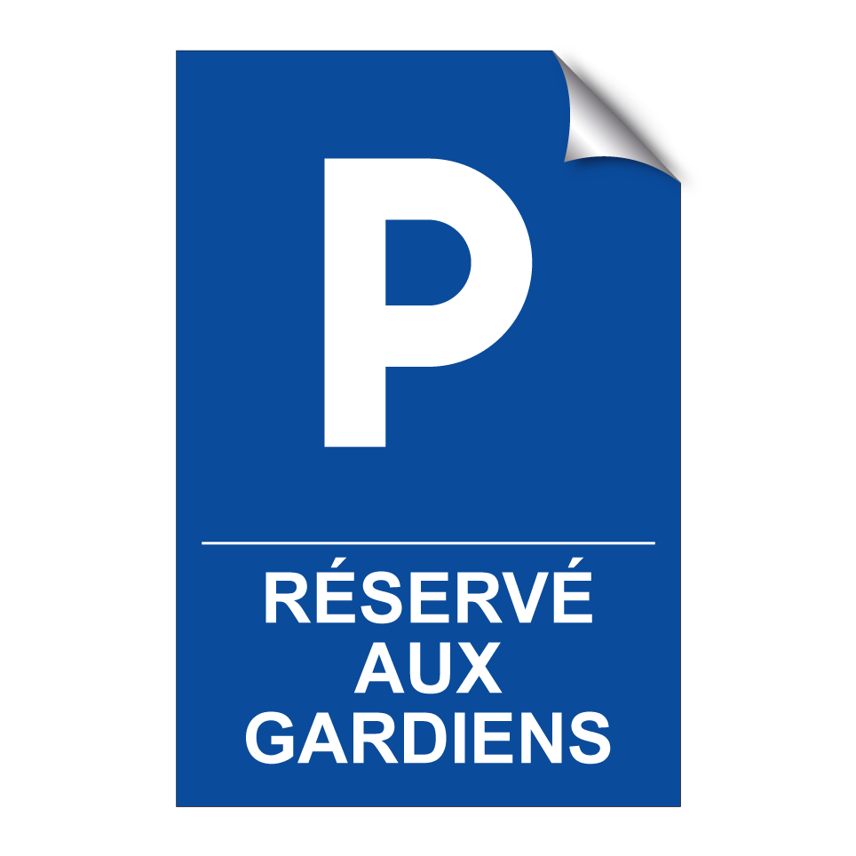 Réservé aux gardiens