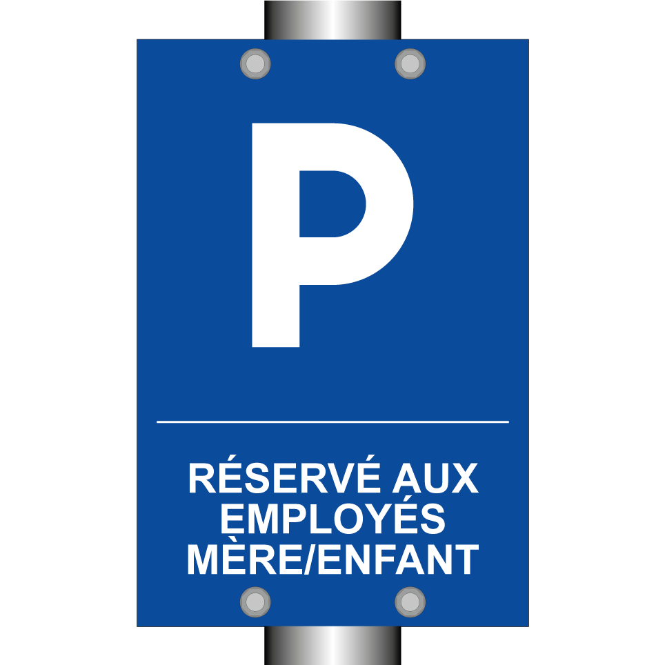 Réservé aux employés mère/enfant
