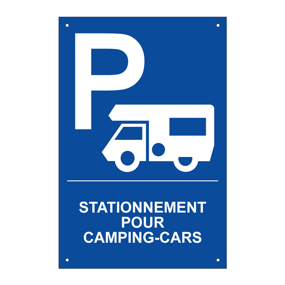 Stationnement pour camping-cars
