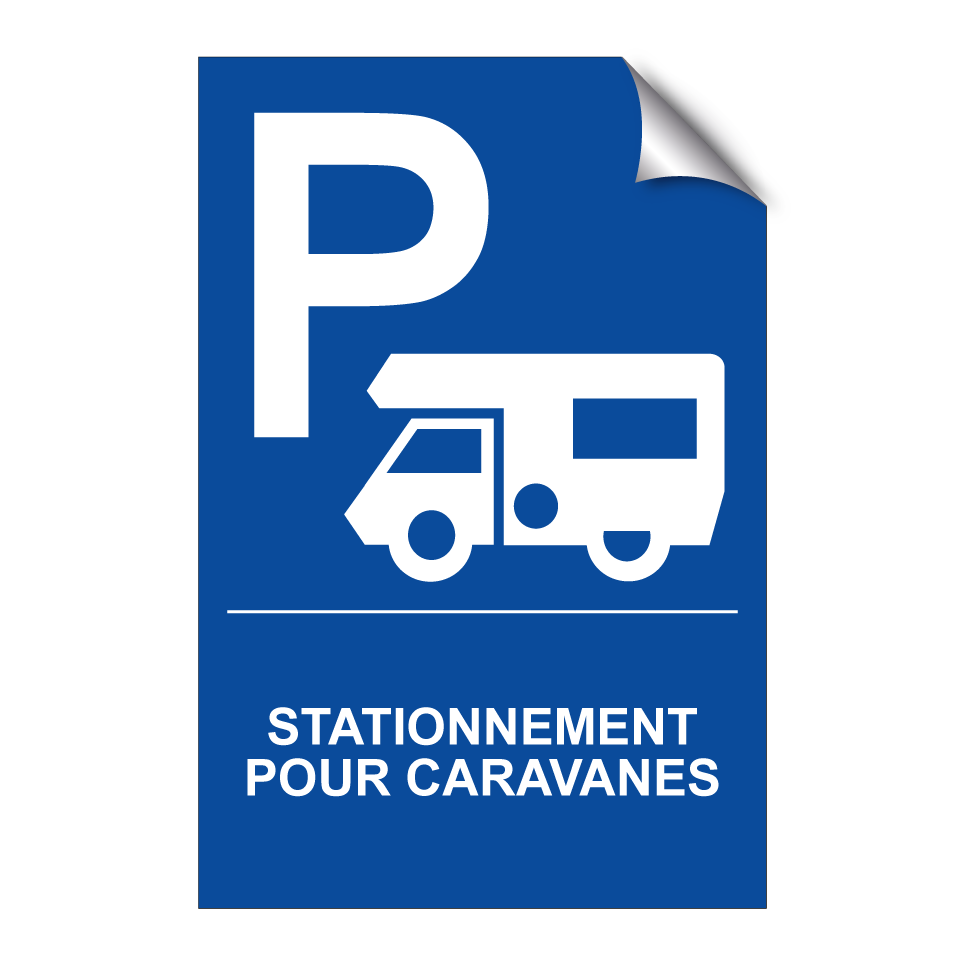 Stationnement pour caravanes