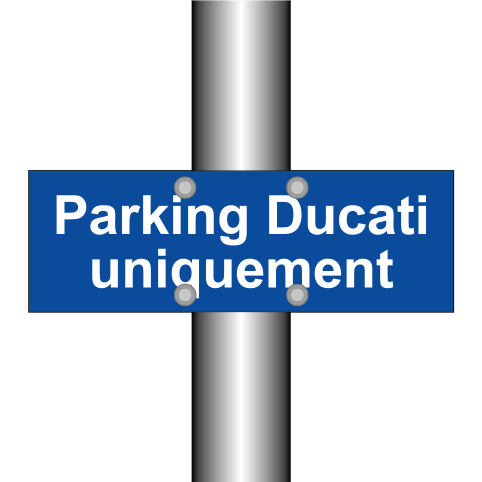 Parking Ducati uniquement