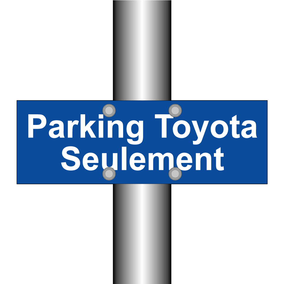 Parking Toyota Seulement